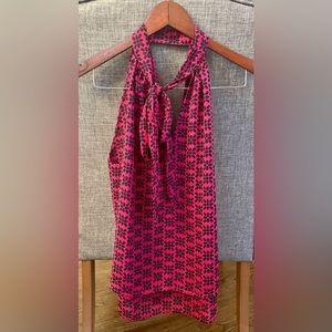 Pink & Black Top Women’s size S